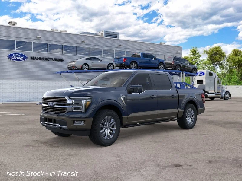 New 2026 Antimatter Blue Metallic Ford King Ranch® image 1