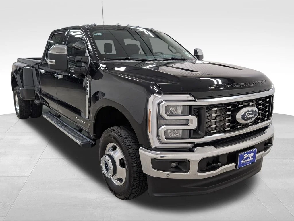 New 2026 Agate Black Metallic Ford F-350® Lariat® image 26