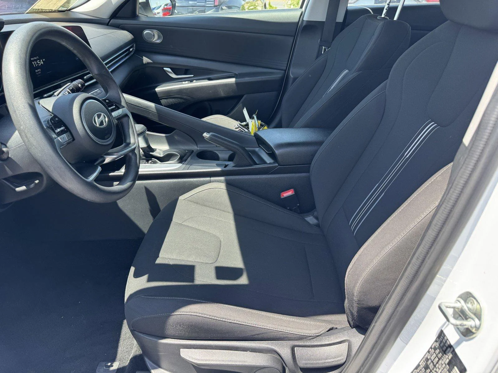 Used 2024 Serenity White Hyundai SEL image 14