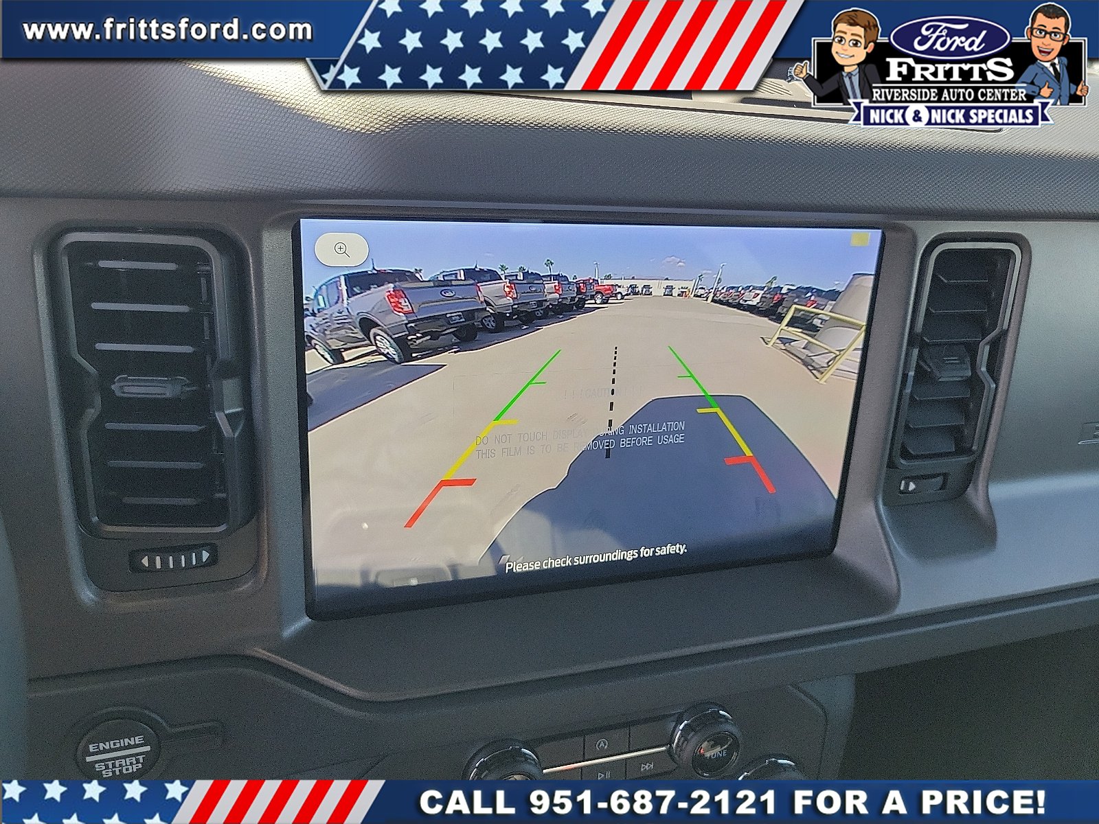 New 2026 Shadow Black Ford Big Bend® image 12