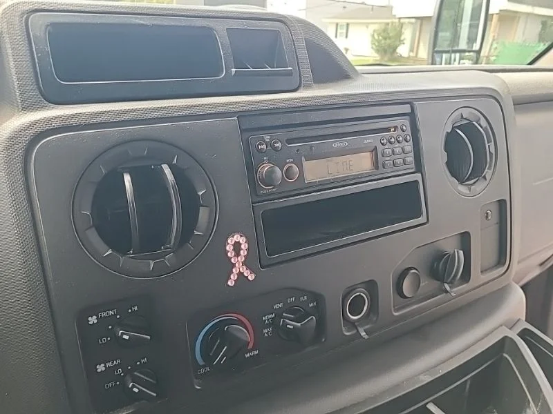 Used 2017 White Ford Base image 9