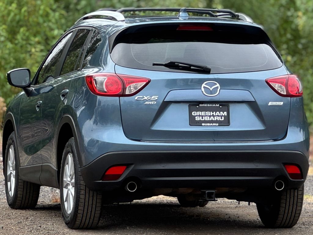 Used 2015 Blue Reflex Mica Mazda Sport image 4