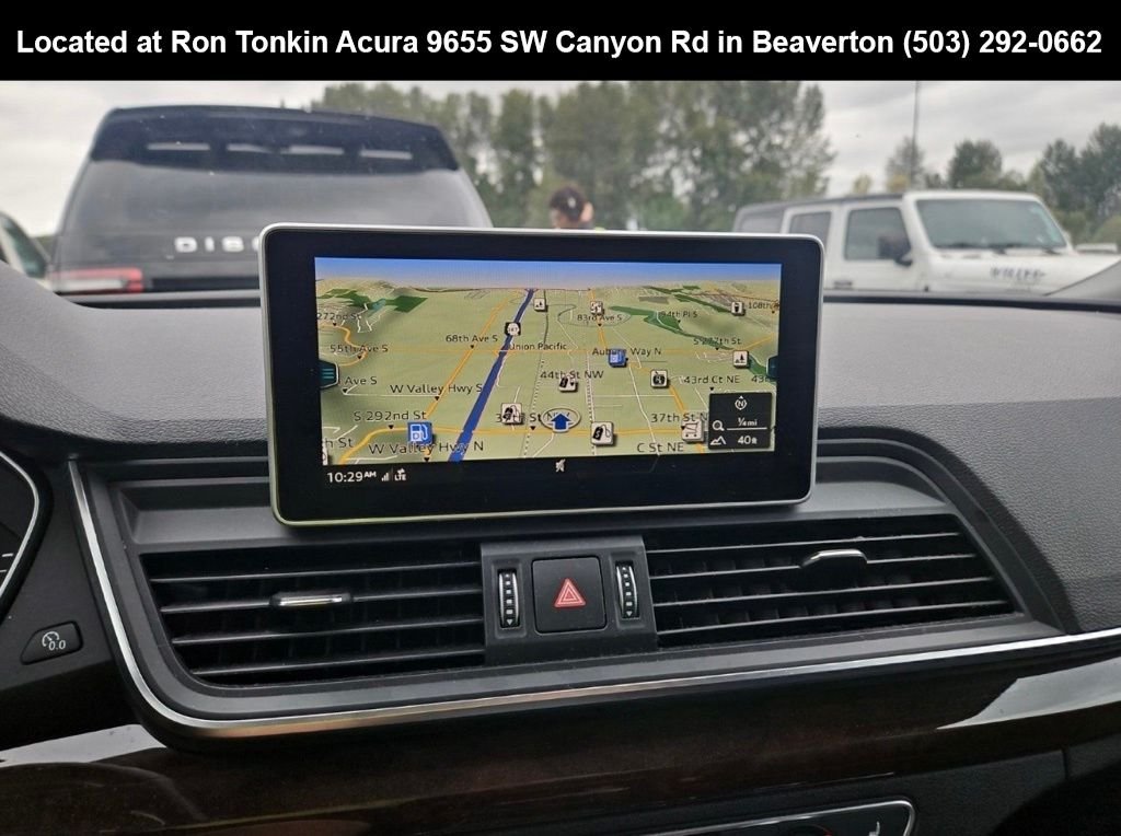 Used 2018 Gray Metallic Audi 2.0T Premium Plus image 9