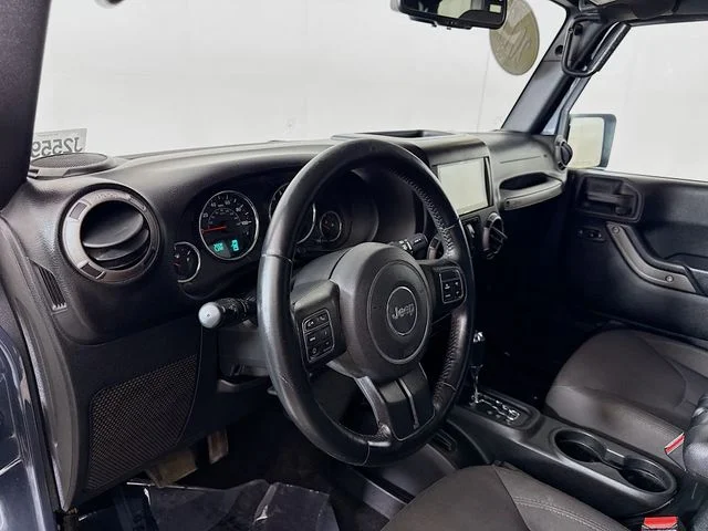 Used 2017 Black Jeep Unlimited Sport image 9