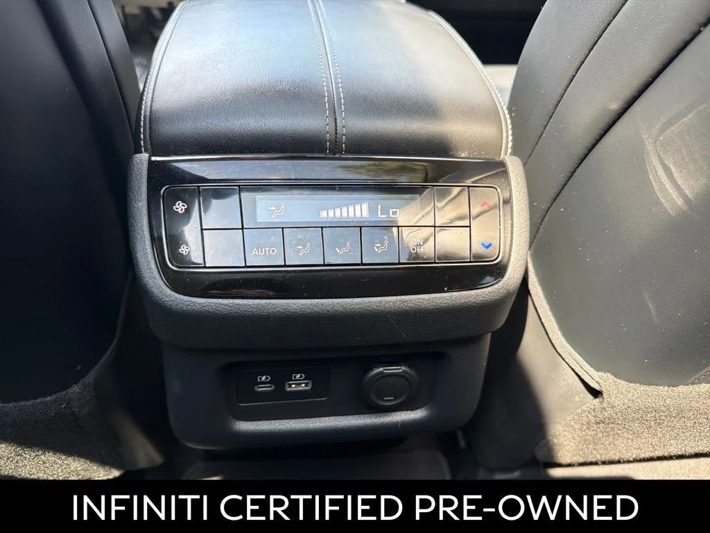 Certified Used 2023 Glacier White INFINITI PURE image 21