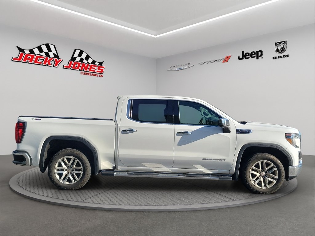 Used 2021 Summit White GMC SLT image 6