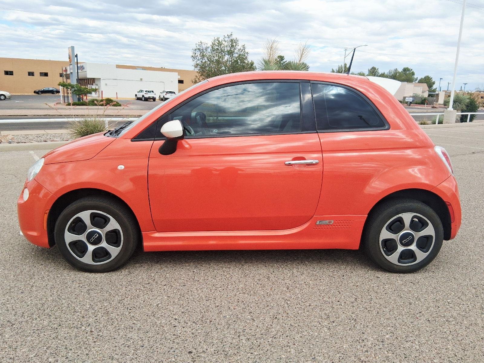 Used 2013 FIAT 500e Battery Electric with VIN 3C3CFFGE7DT753487 for sale in Sierra Vista, AZ