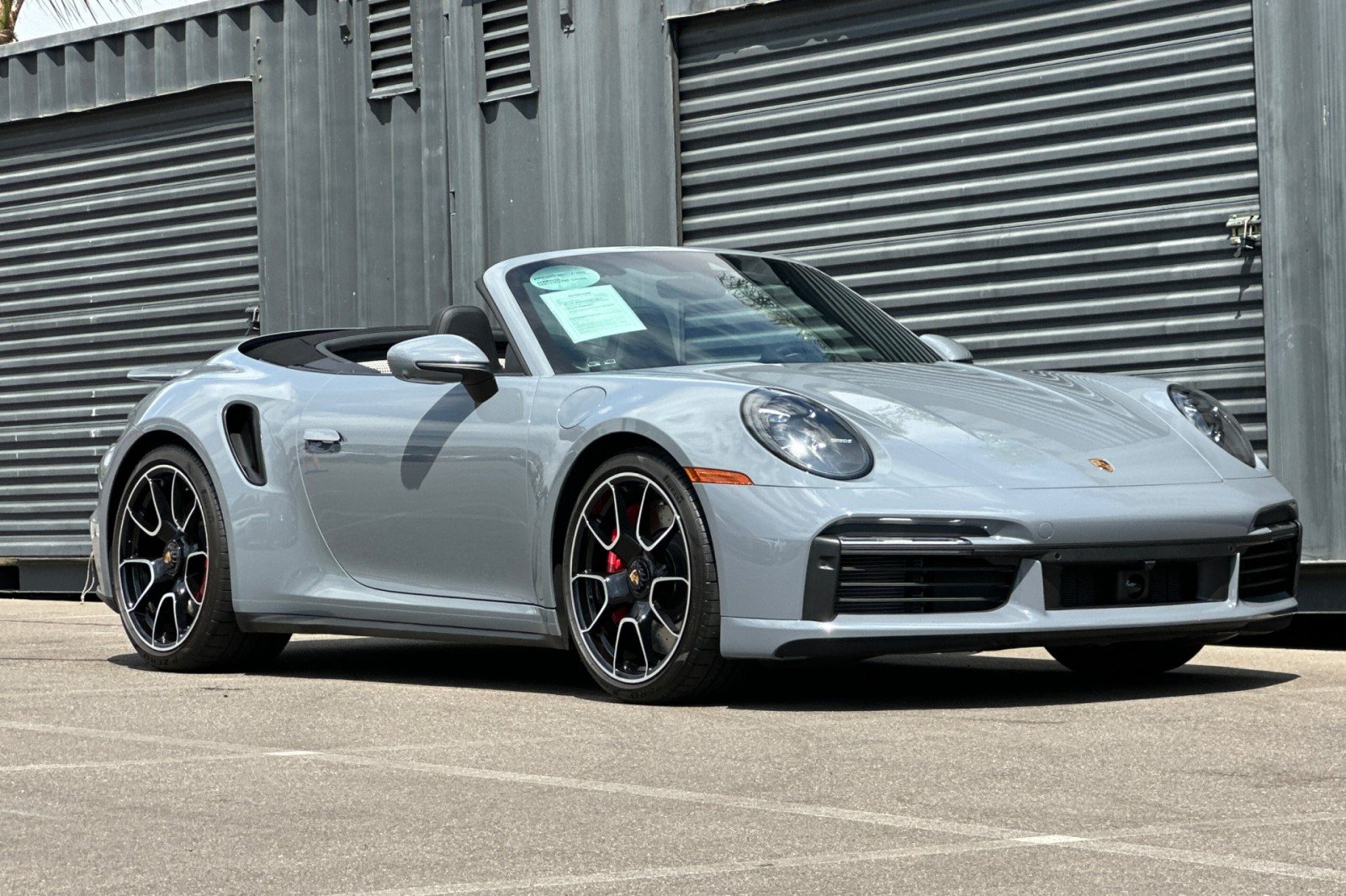 Certified Used 2024 Arctic Grey Porsche Turbo image 10