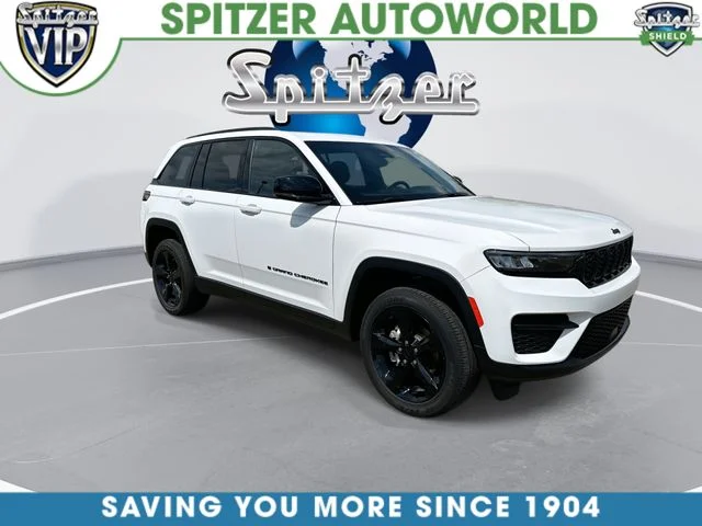 Used 2024 White Jeep Altitude X image 2