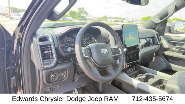 New 2026 Black Ram Laramie image 13