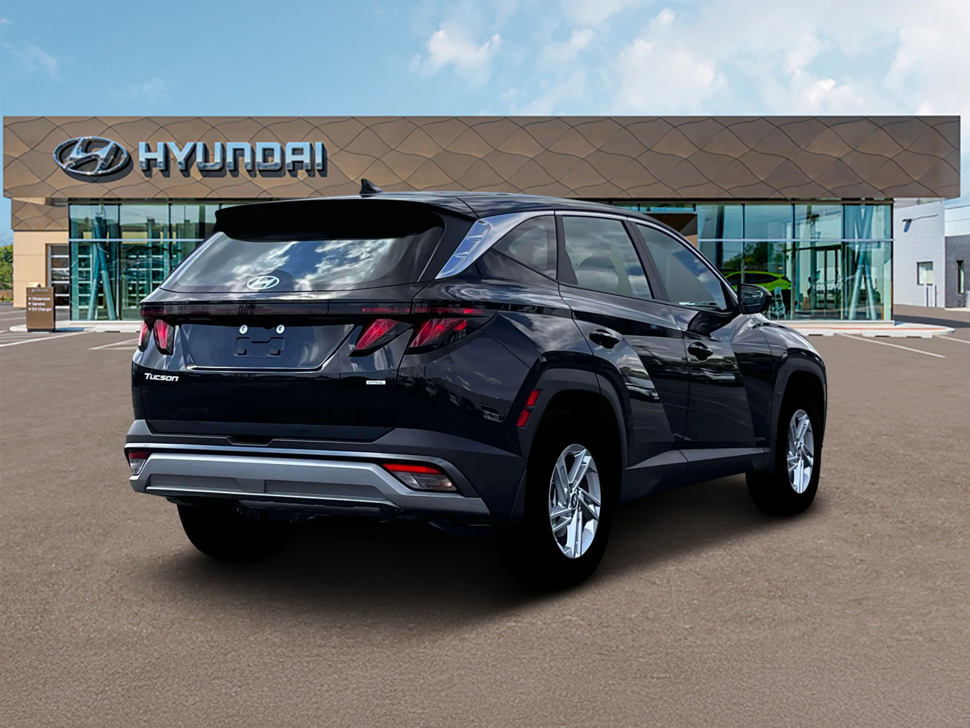 New 2026 Black Hyundai SE image 7
