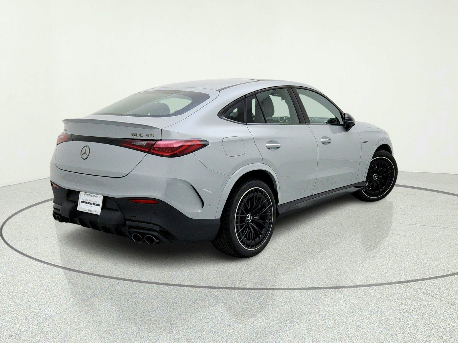 New 2026 MANUFAKTUR Alpine Grey Mercedes-Benz AMG® GLC 43 4MATIC Coupe image 32