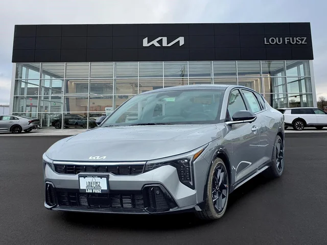2026 Kia K4 GT-Line Turbo