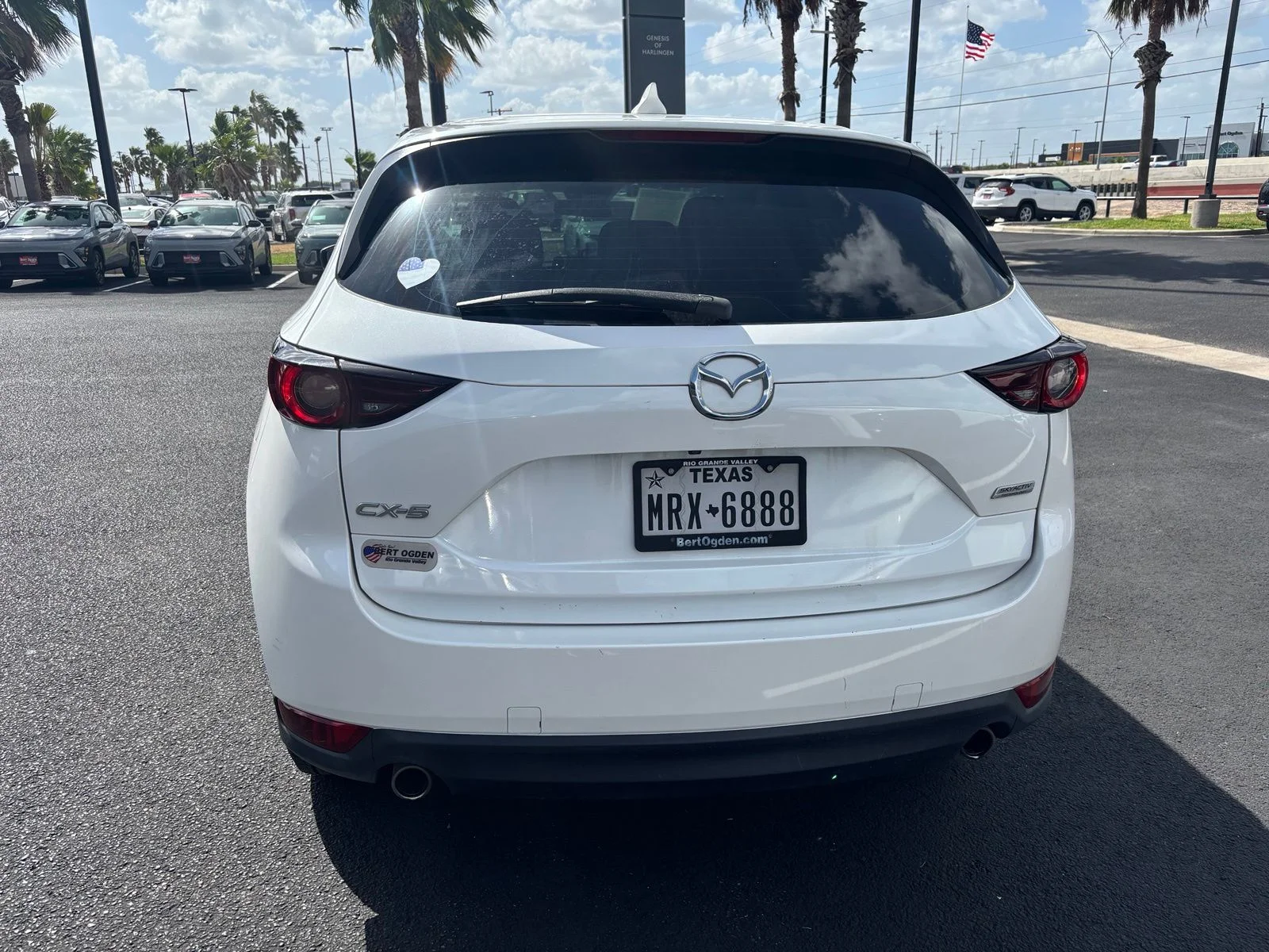 Used 2019 White Mazda Sport image 5