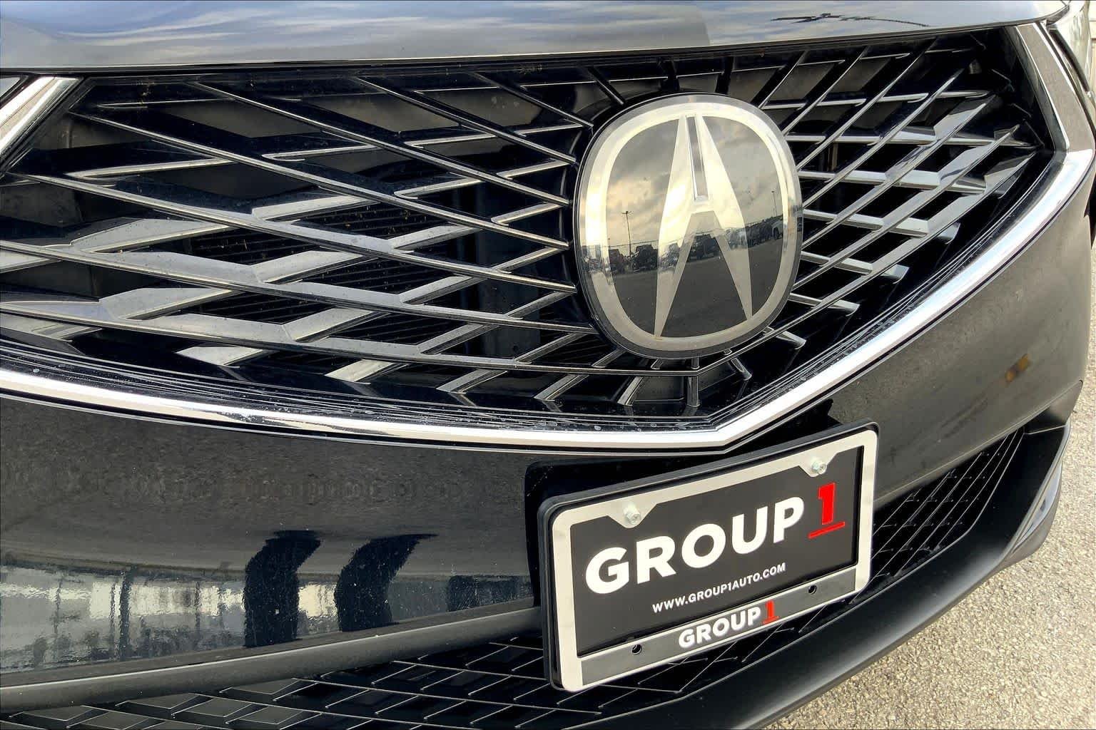 Used 2025 Majestic Black Pearl Acura  image 45