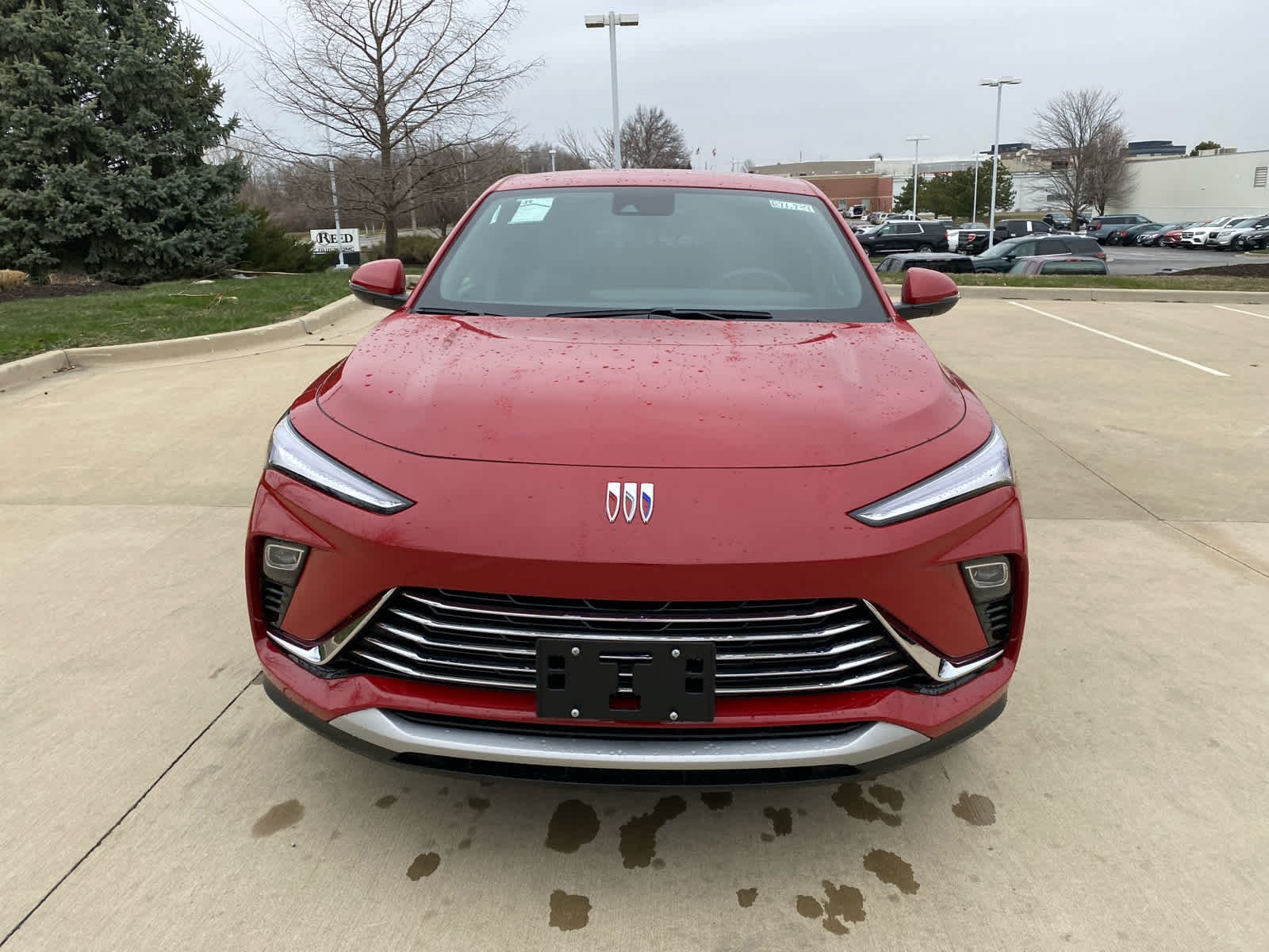 New 2026 Brilliant Red Buick Preferred image 3