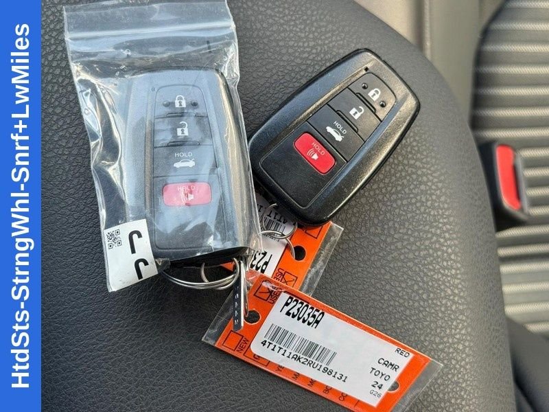 Used 2024 Red Toyota SE image 31
