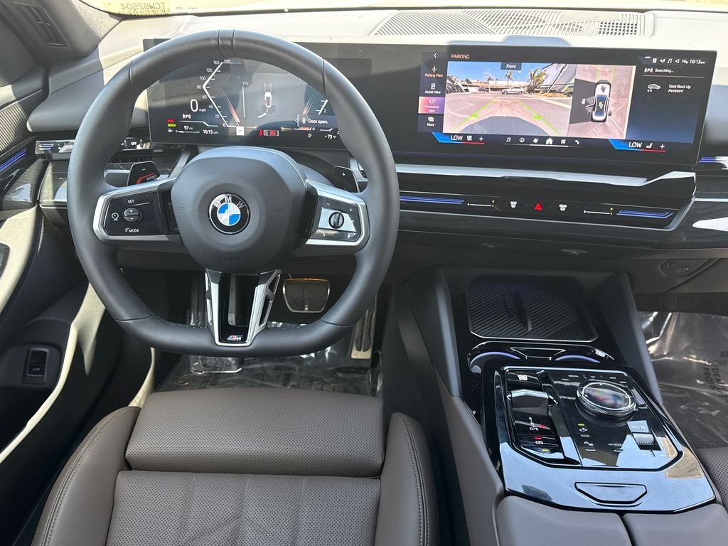 Used 2026 Alpine White BMW 530i image 19