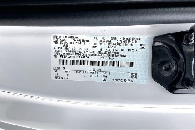 Used 2017 White Ford XL image 22