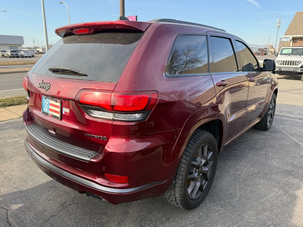 Used 2019 Red Jeep Limited X image 8