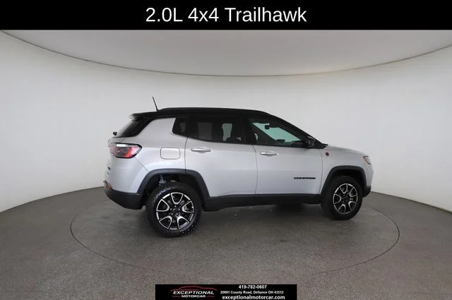 2025 Jeep Compass Trailhawk - Photo 22