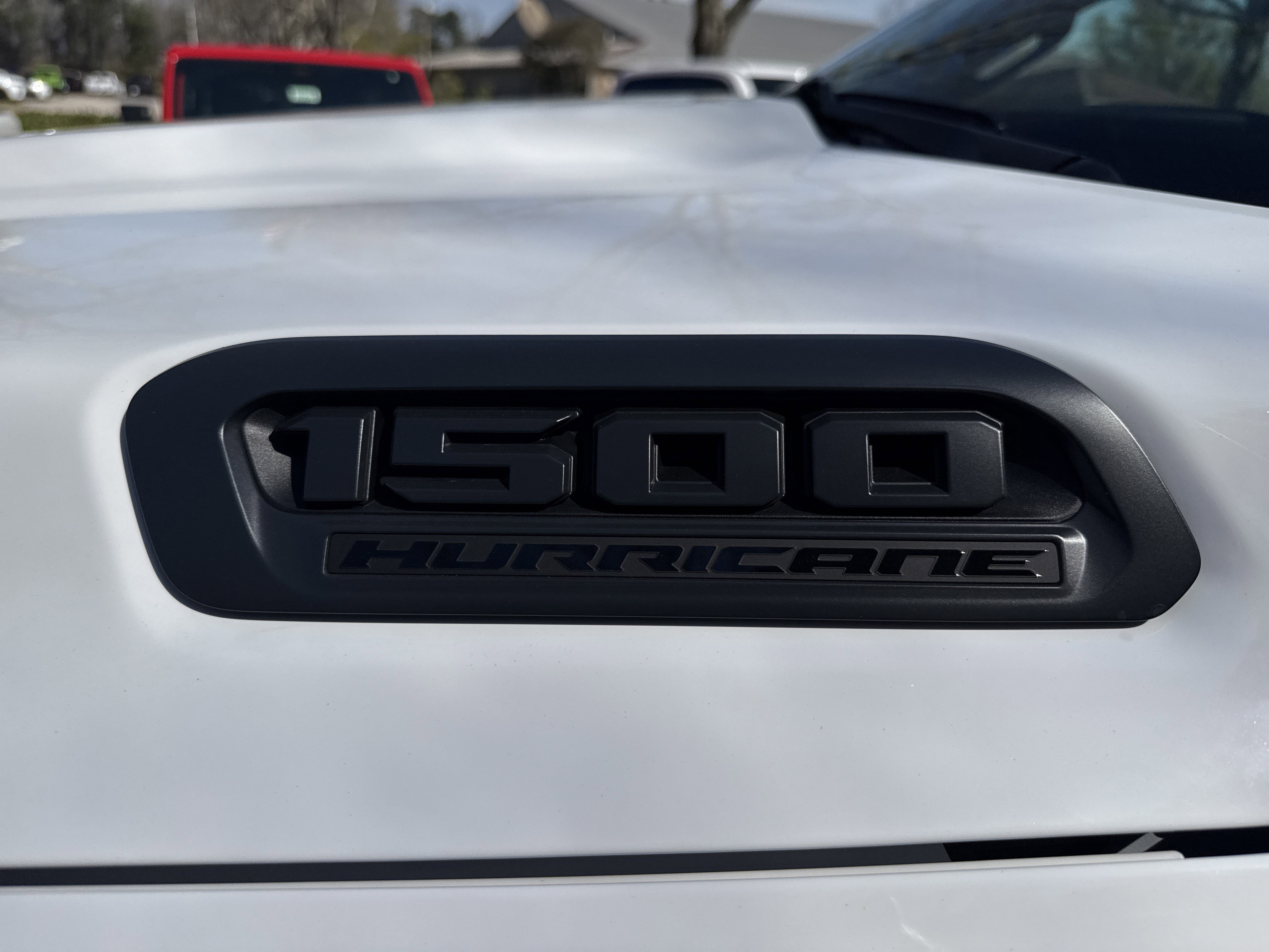 New 2026 Bright White Clearcoat RAM Big Horn image 12