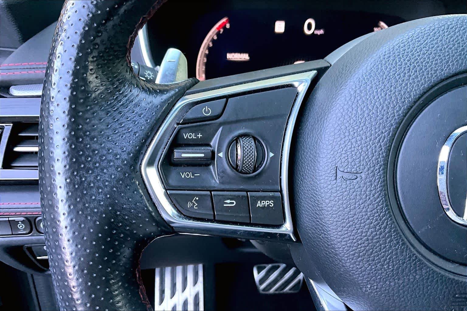 Used 2023 Liquid Carbon Metallic Acura w/A-Spec Package image 23