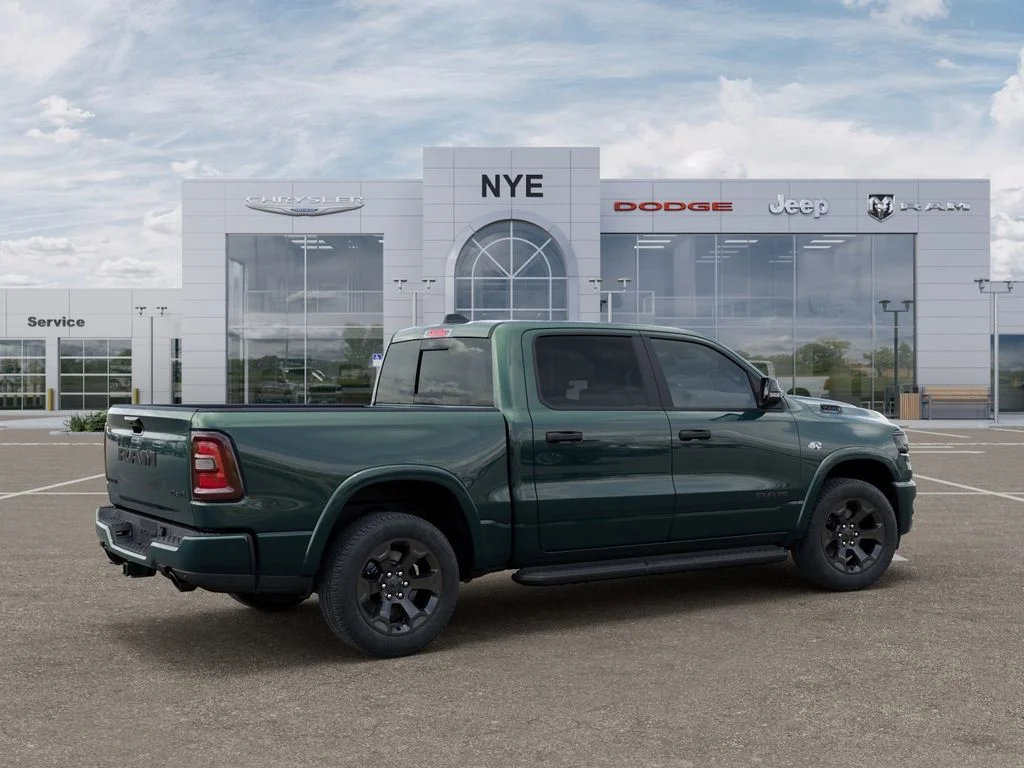 New 2026 Serrano Green Metallic RAM Big Horn/Lone Star image 4