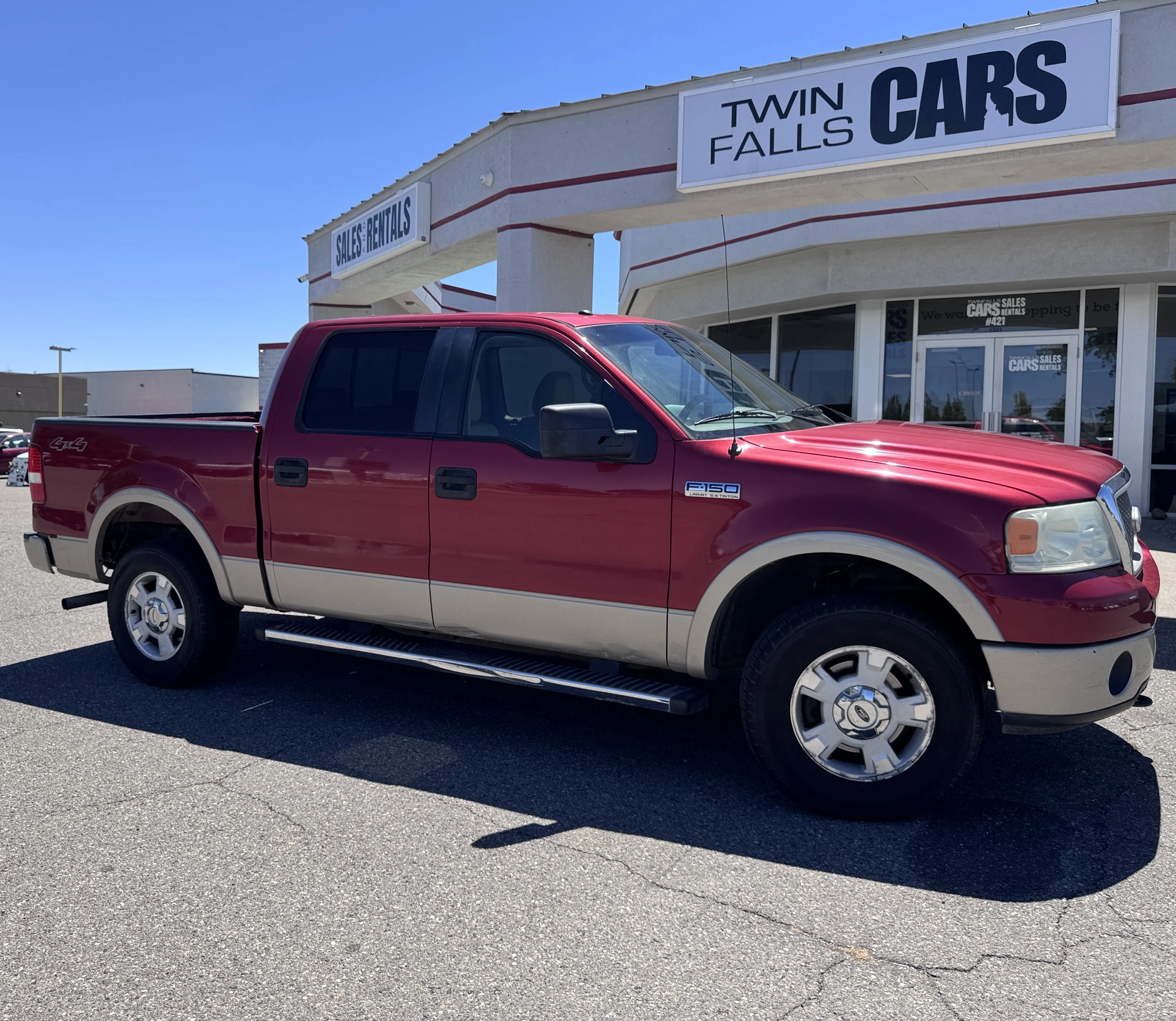 Used 2008  Ford FX4 image 2