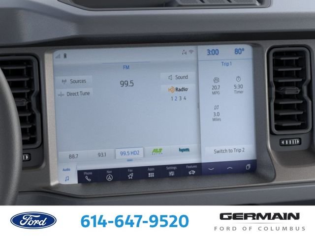 New 2025 Velocity Blue Metallic Ford Big Bend image 19
