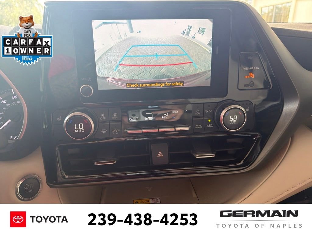Certified Used 2024 Red Toyota XLE image 16