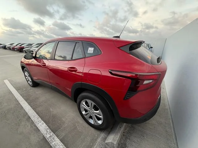 New 2026 Apex Red Chevrolet LS image 6