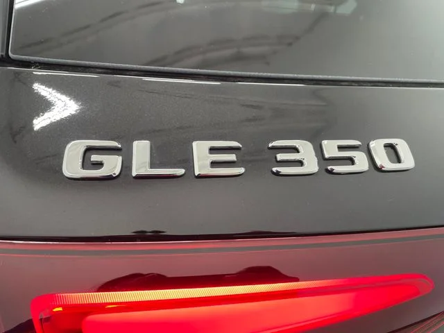 Certified Used 2026 Obsidian Black Metallic Mercedes-Benz GLE 350 image 43