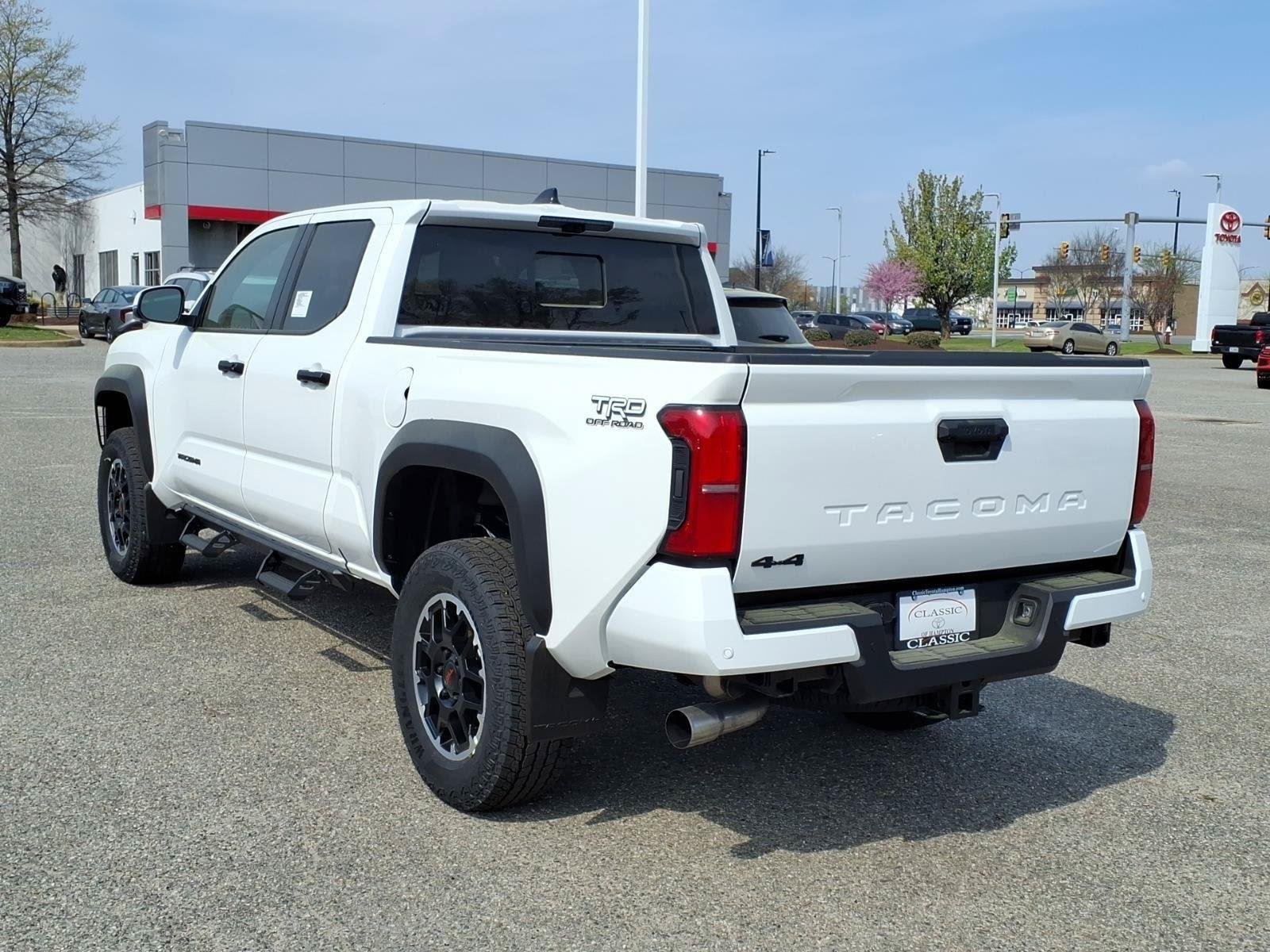 New 2026 Ice Cap Toyota TRD Off-Road image 11