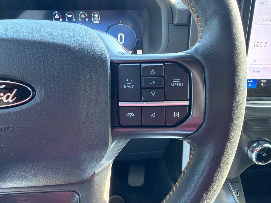 Used 2024 White Ford Tremor image 39