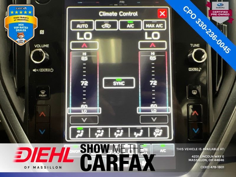 Used 2024 Blue Subaru Limited image 33