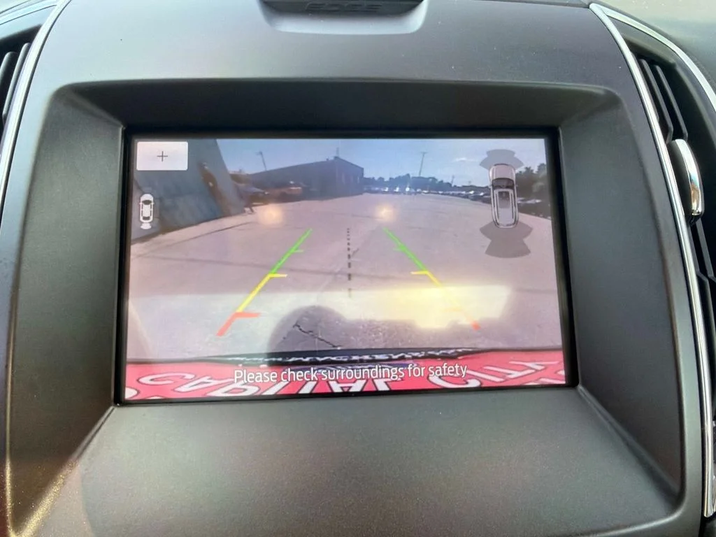 Used 2020 Blue Ford Titanium image 26