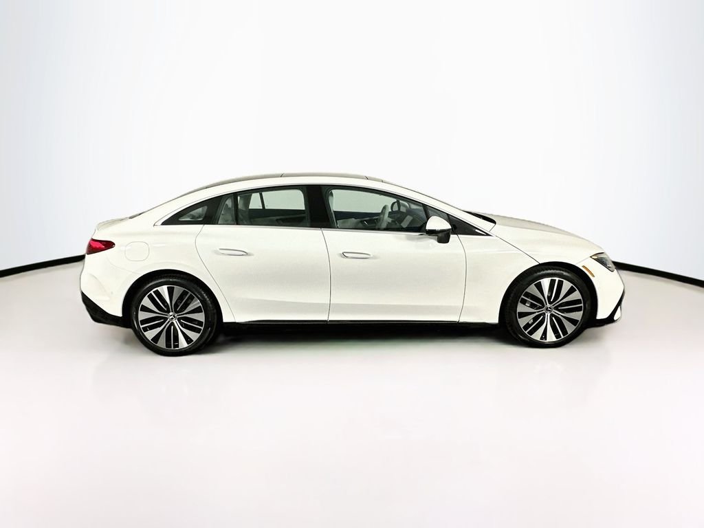 Certified Used 2023 White Mercedes-Benz 500 Sedan image 8