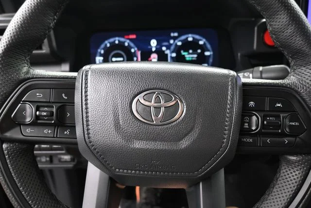 Certified Used 2025 Black Toyota TRD Pro image 18