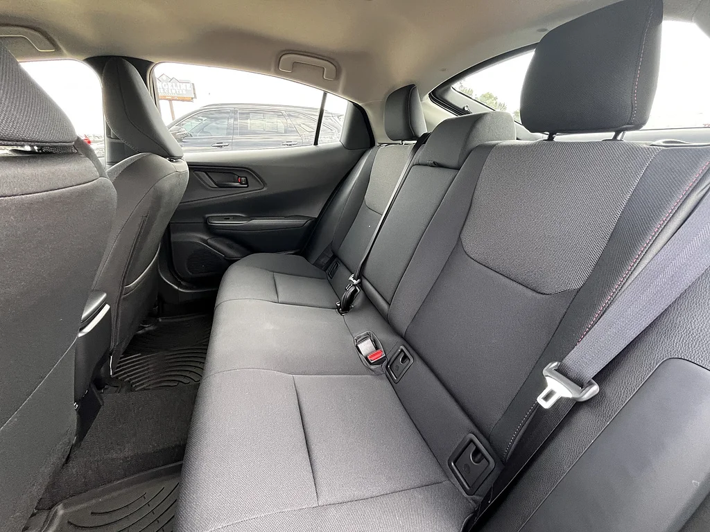 Certified Used 2025 Wind Chill Pearl Toyota SE image 10