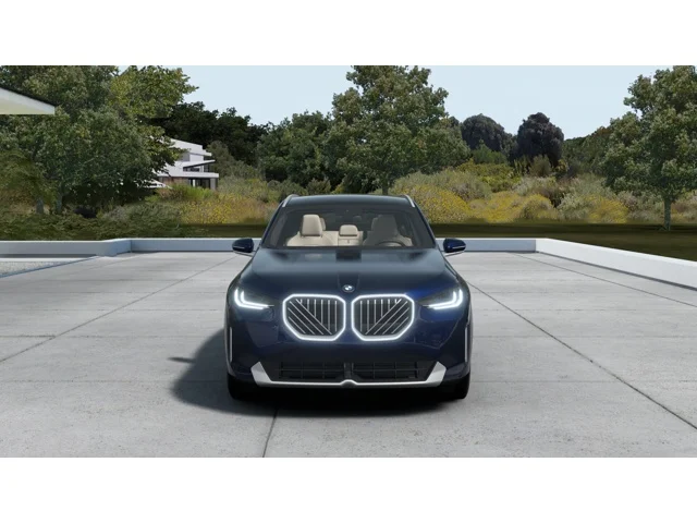 New 2026 Tanzanite Blue II Metallic BMW  image 3