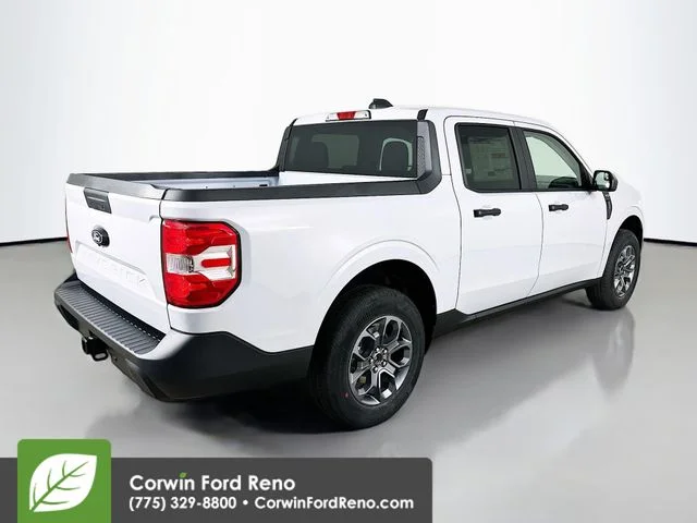 New 2026 Space White Metallic Ford XLT image 7