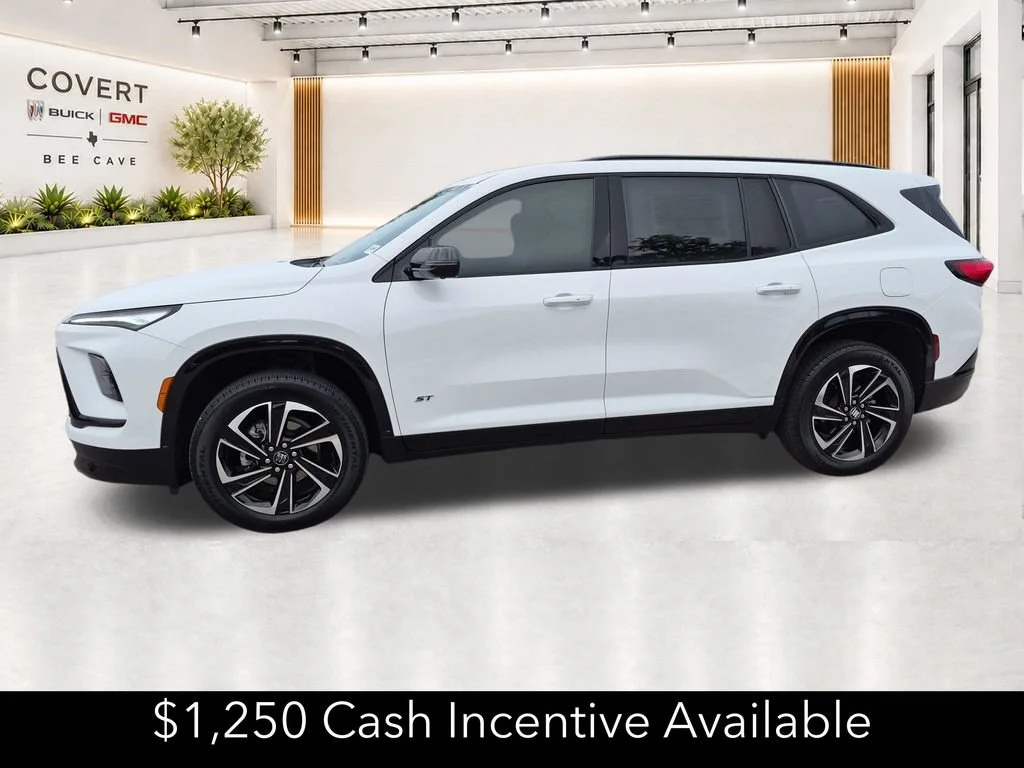 New 2026 Summit White Buick Sport Touring image 5