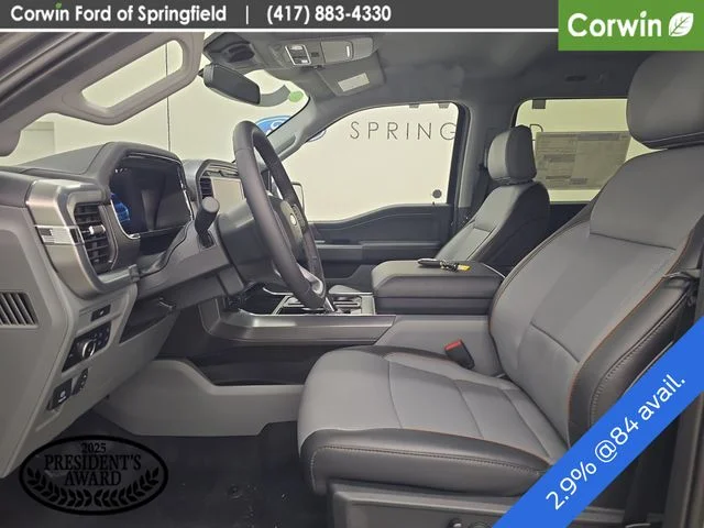 New 2026 Carbonized Gray Metallic Ford Lariat® image 24