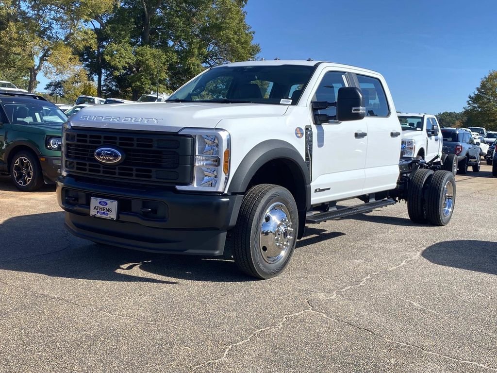 New 2026 Oxford White Ford F-450® XL image 5