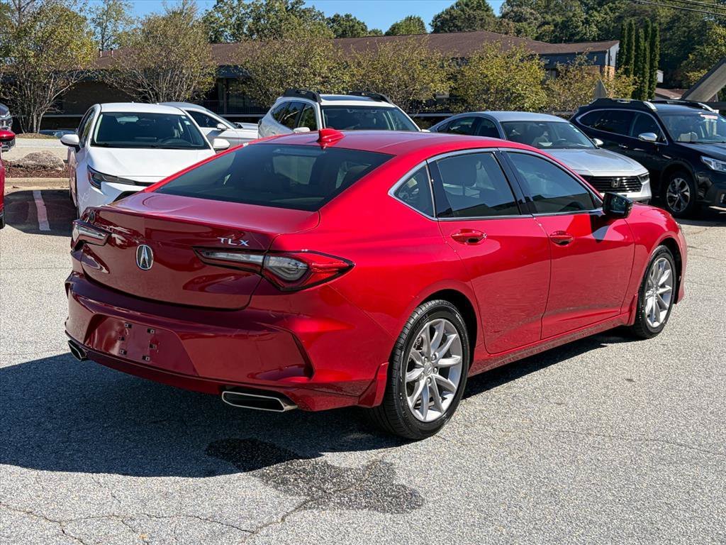 Certified Used 2021 Performance Red Pearl Acura TLX image 30