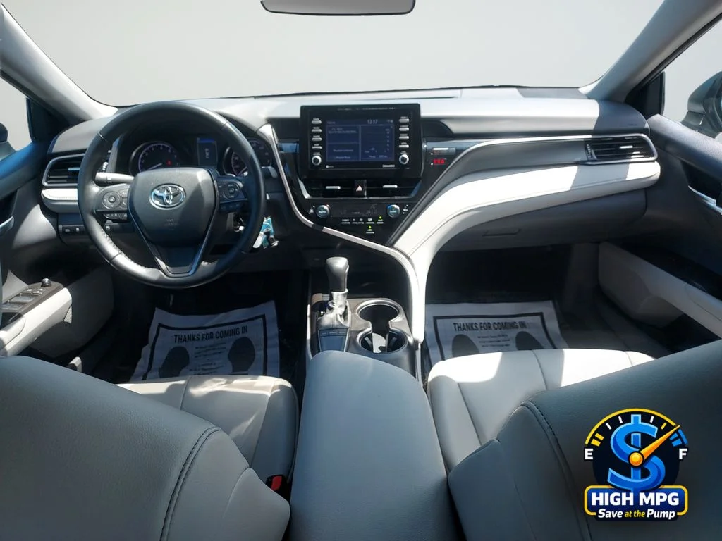 Used 2024 Silver Toyota SE image 25