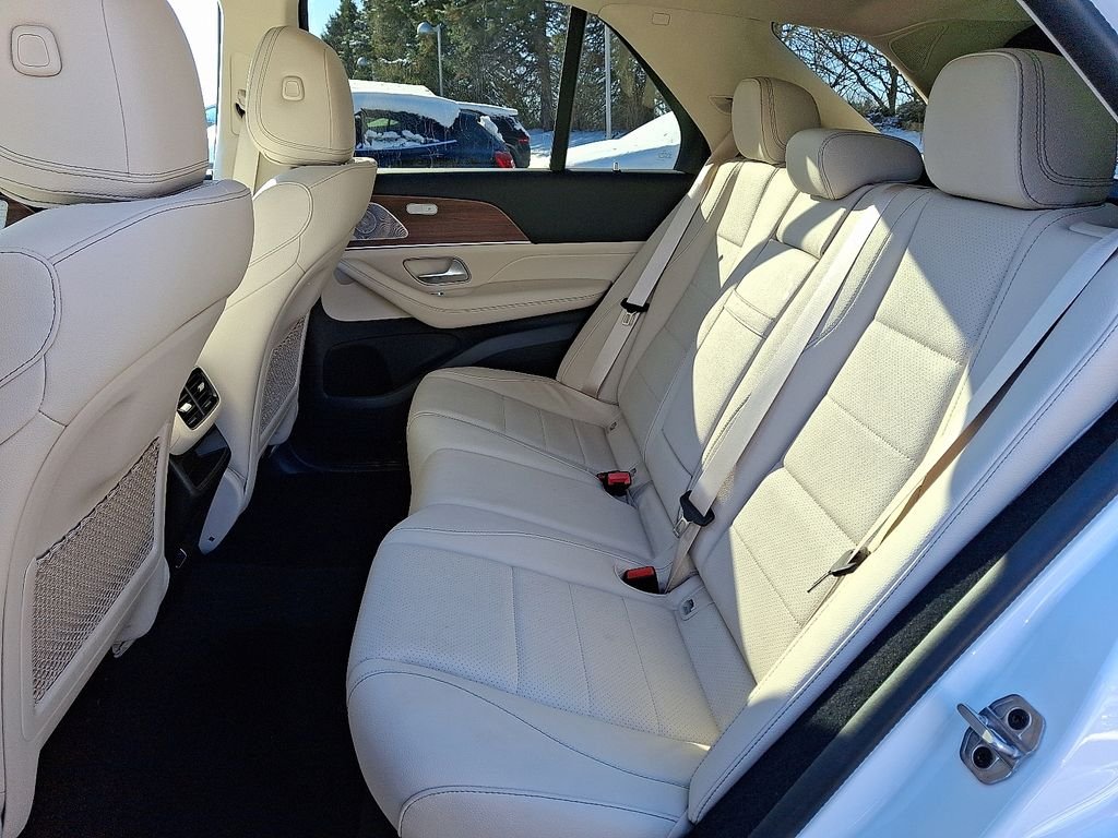 Certified Used 2026 White Mercedes-Benz GLE 350 image 10