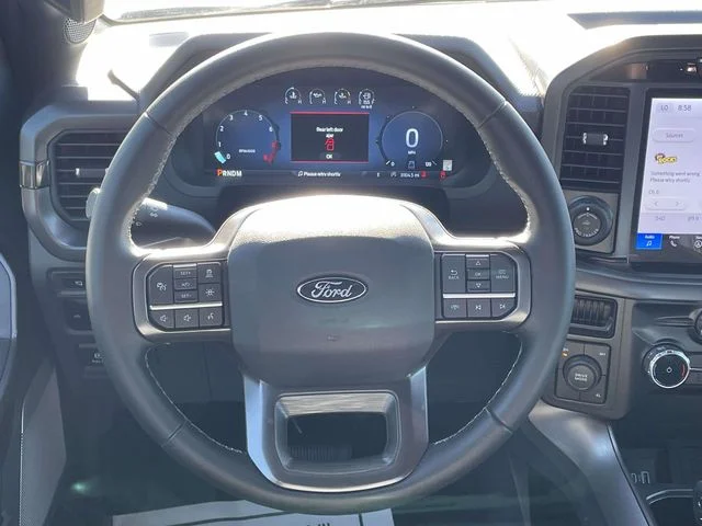 Certified Used 2024 Silver Metallic Ford XLT image 12