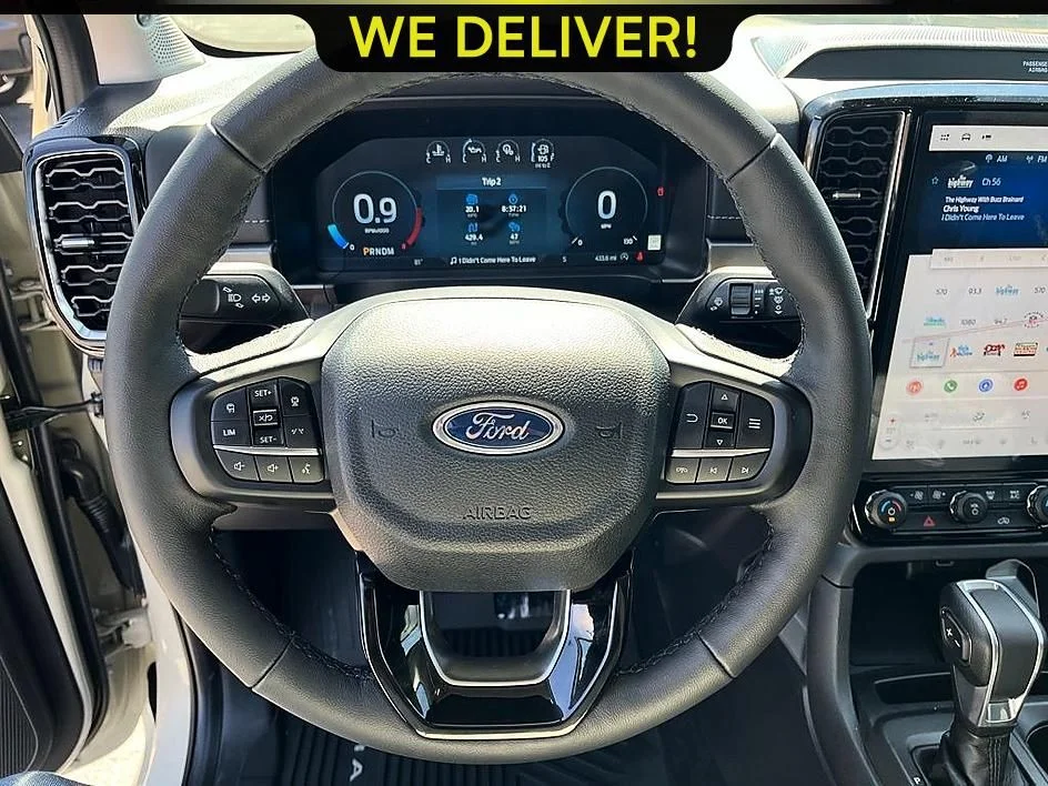 New 2025 Beige Ford Lariat image 11